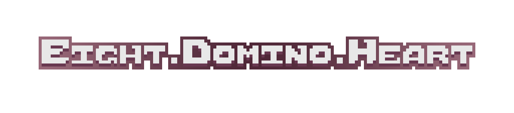 Eight.Domino.Heart logo