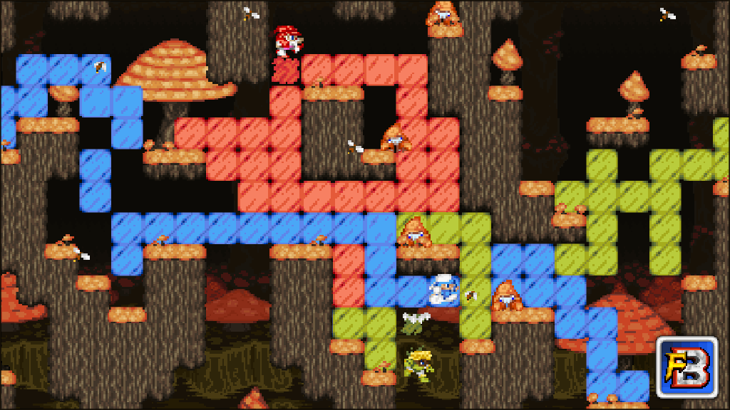 Fantasy Bump screenshot - Crown Command in the Fungal Jungle